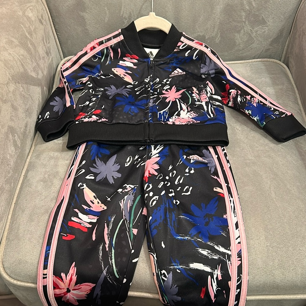 Almost New Adidas Toddler Jumpsuit